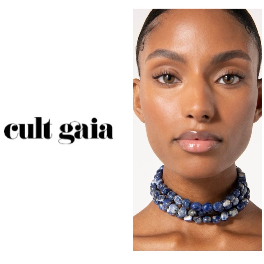 ‼️🤩WOW🤩Cult Gaia Nora Choker Necklace‼️